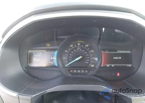 2018 Ford Edge Titanium из США, поврежденный, VIN 2FMPK4K99JBB42449